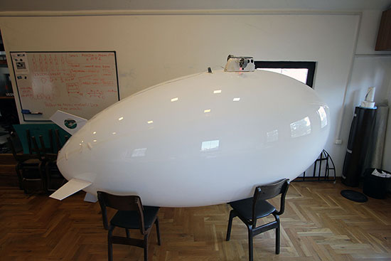 3-m-RC-Blimp